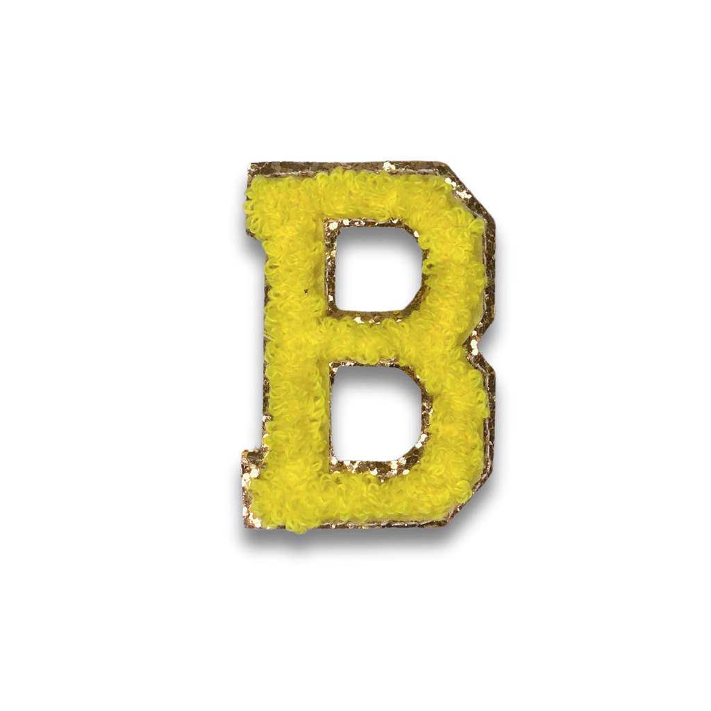 B - Letter Patch