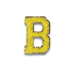 B - Letter Patch