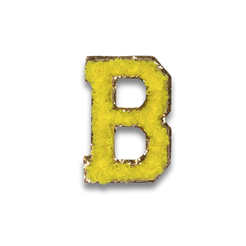 B - Letter Patch