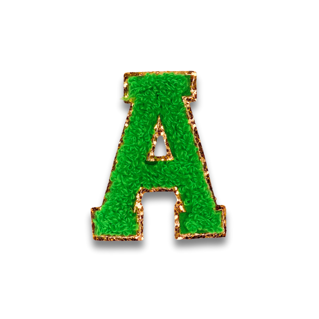 A - Letter Patch