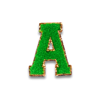 A - Letter Patch