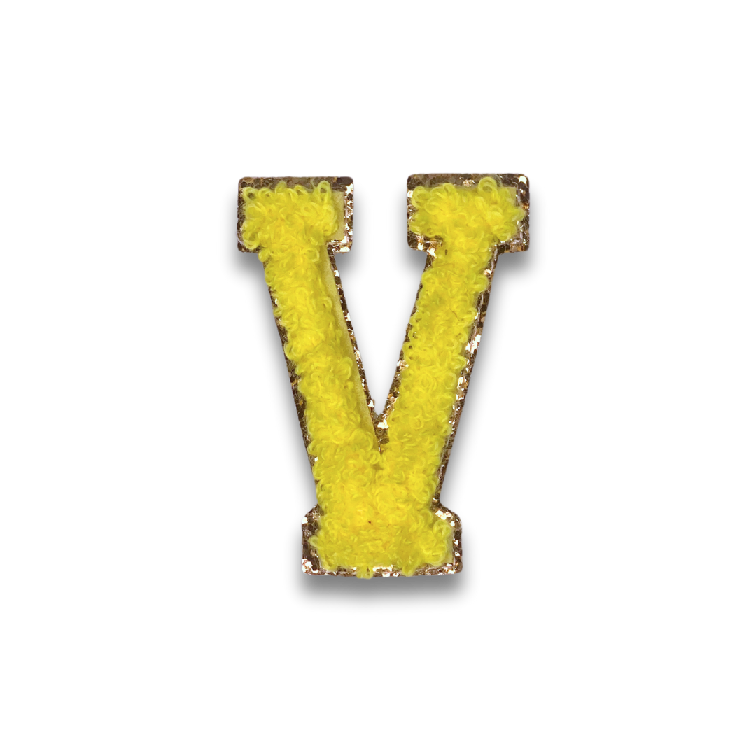 V - Letter Patch