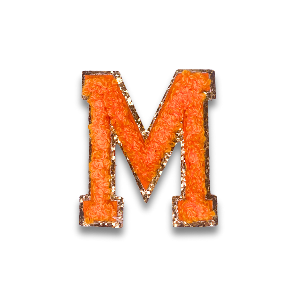 M - Letter Patch