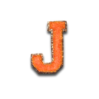 J - Letter Patch