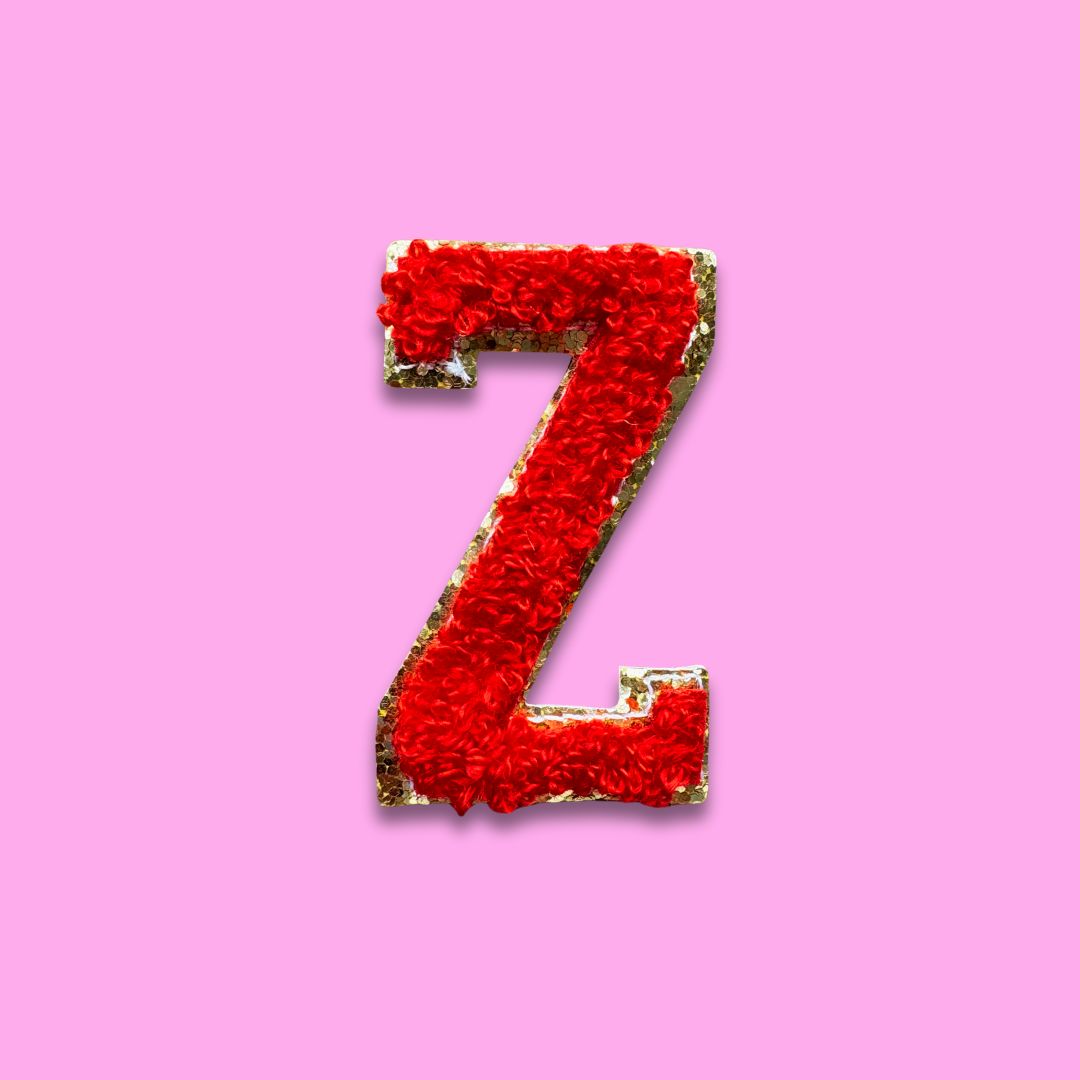 Z - Letter Patch