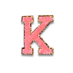 K - Letter Patch