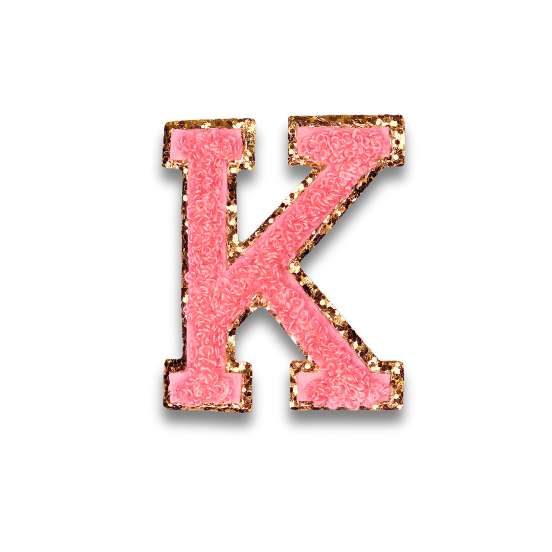 K - Letter Patch