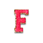 F - Letter Patch