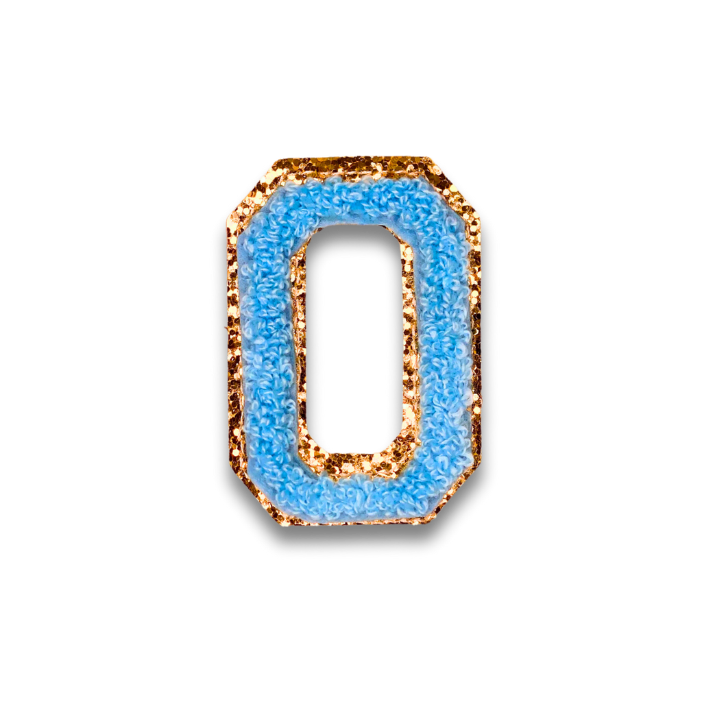 O - Letter Patch