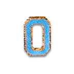 O - Letter Patch