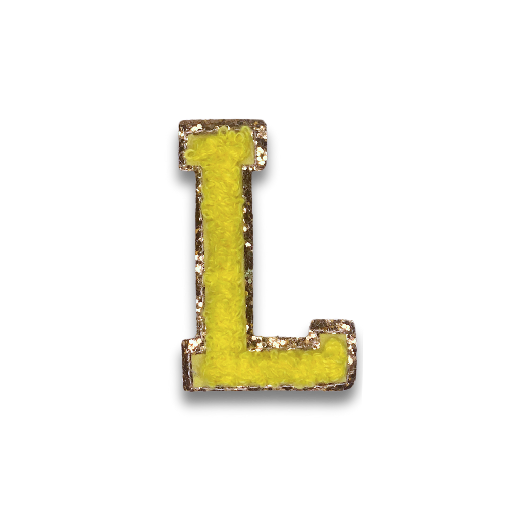 L - Letter Patch