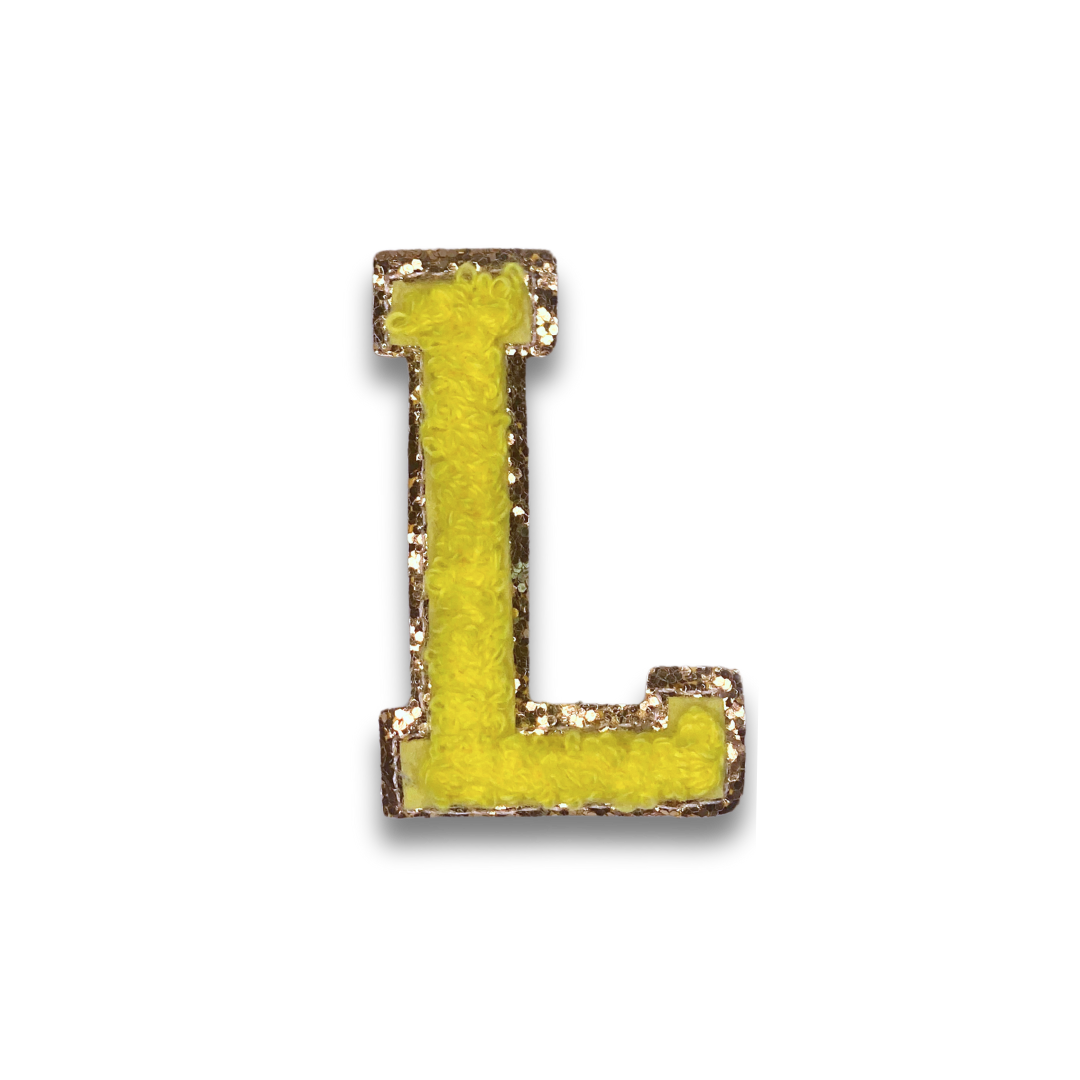 L - Letter Patch