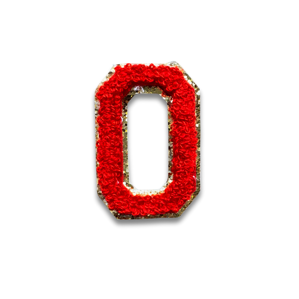 O - Letter Patch
