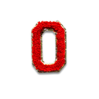 O - Letter Patch