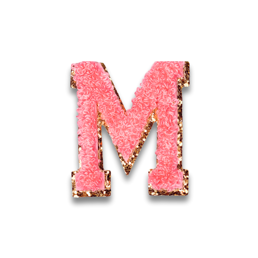 M - Letter Patch