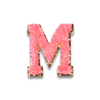 M - Letter Patch