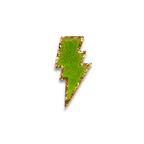 Lightning Icon Patch