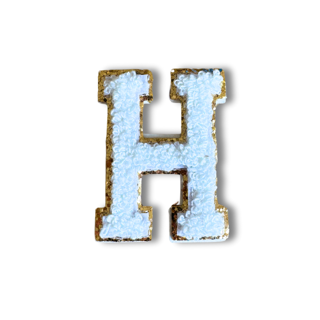 H - Letter Patch