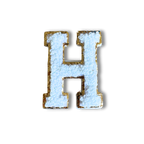 H - Letter Patch
