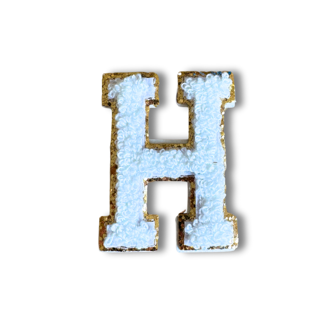 H - Letter Patch