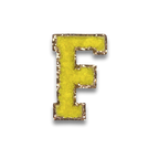 F - Letter Patch