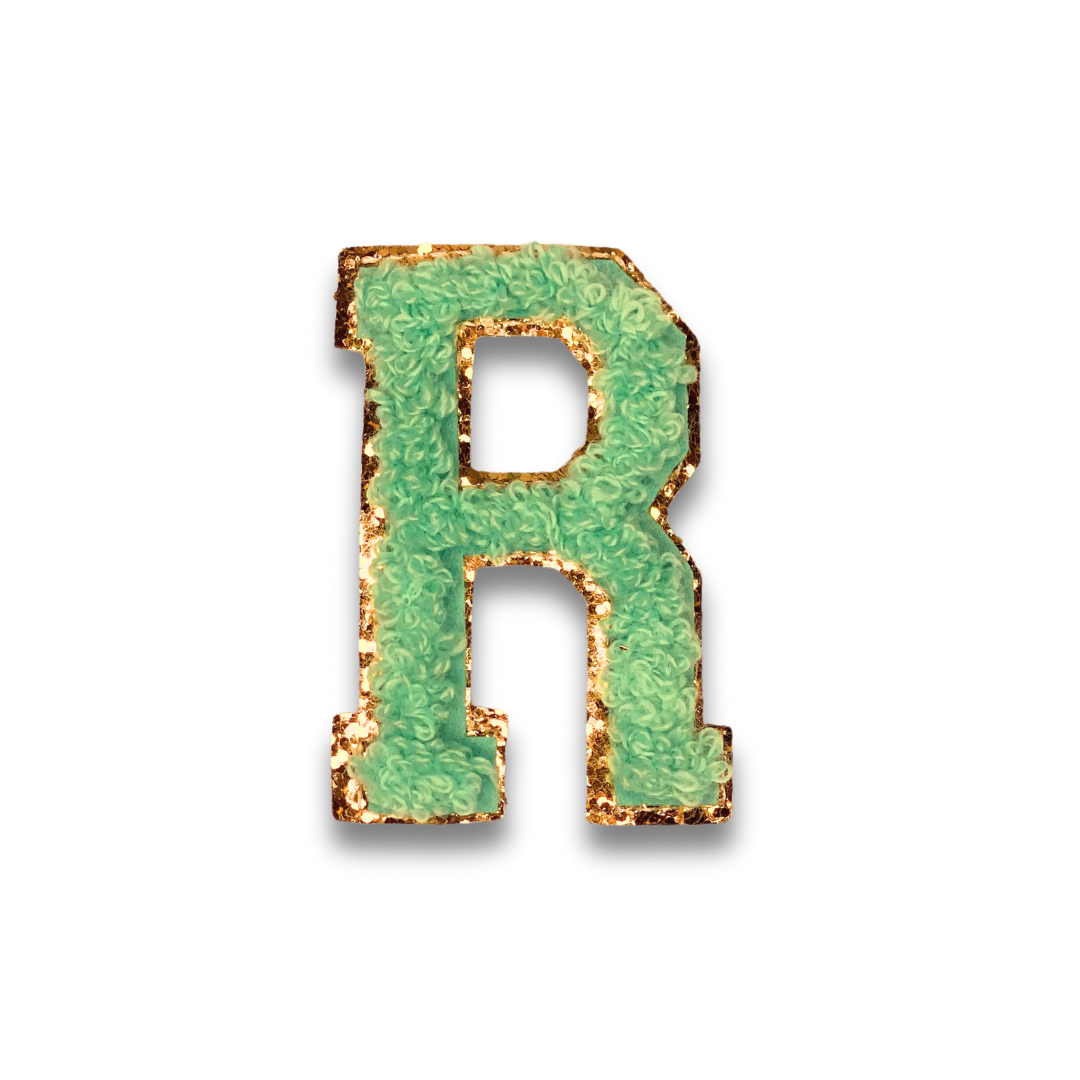 R - Letter Patch