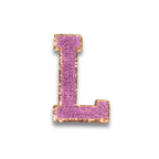L - Letter Patch