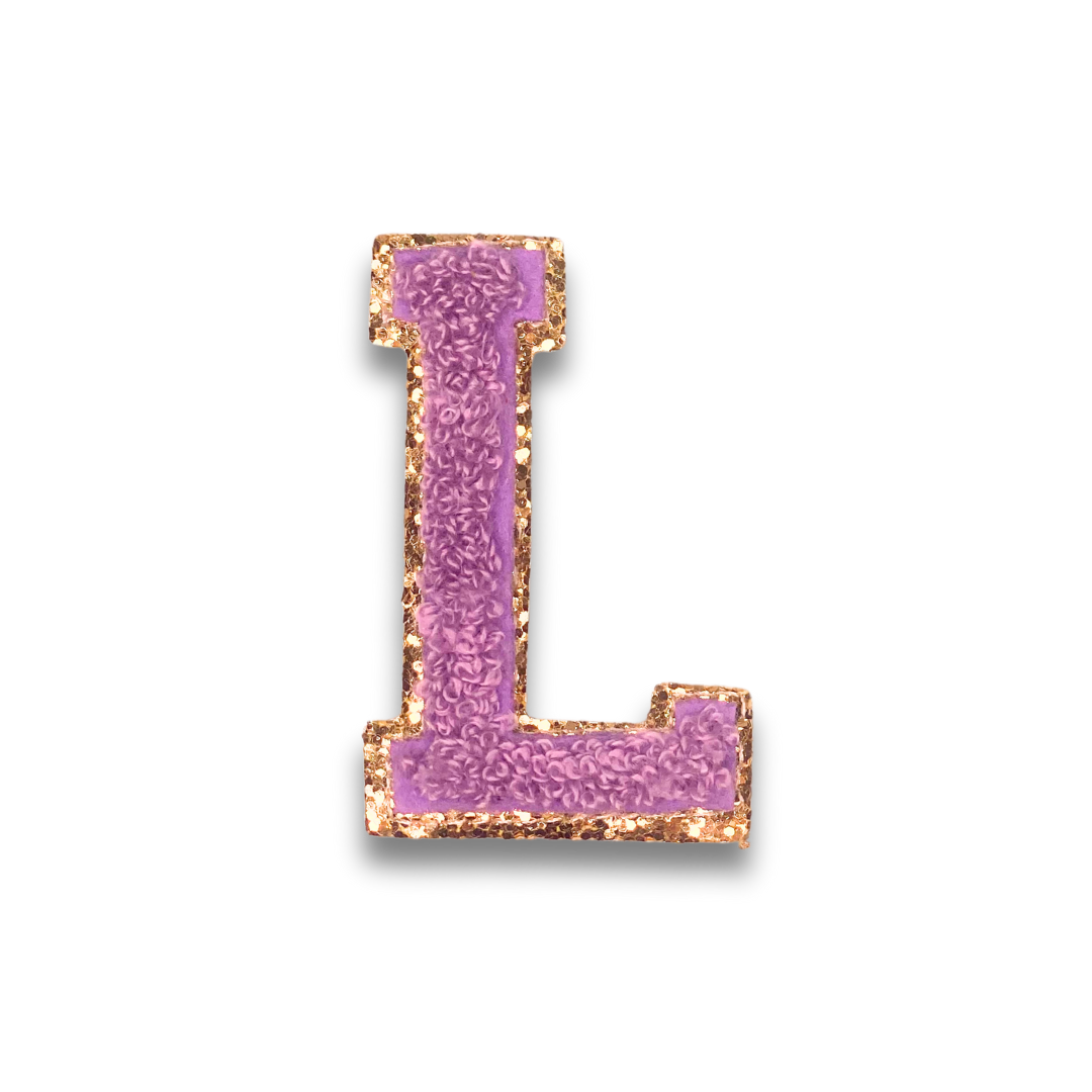 L - Letter Patch
