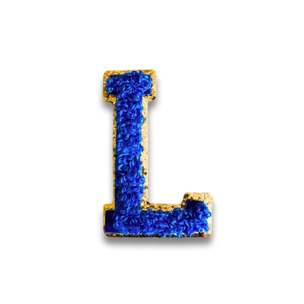 L - Letter Patch