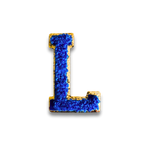 L - Letter Patch