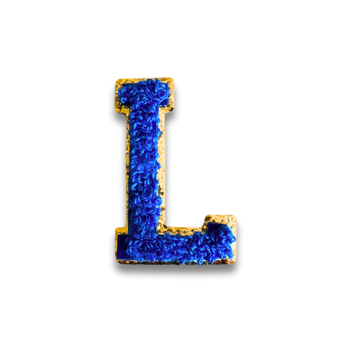 L - Letter Patch