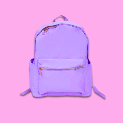 Neon Pink Backpack