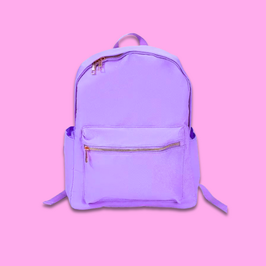 Lavender Backpack