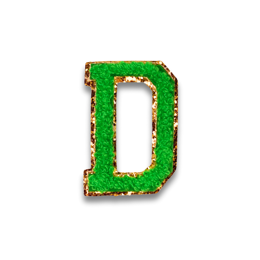 D - Letter Patch