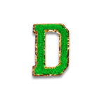 D - Letter Patch