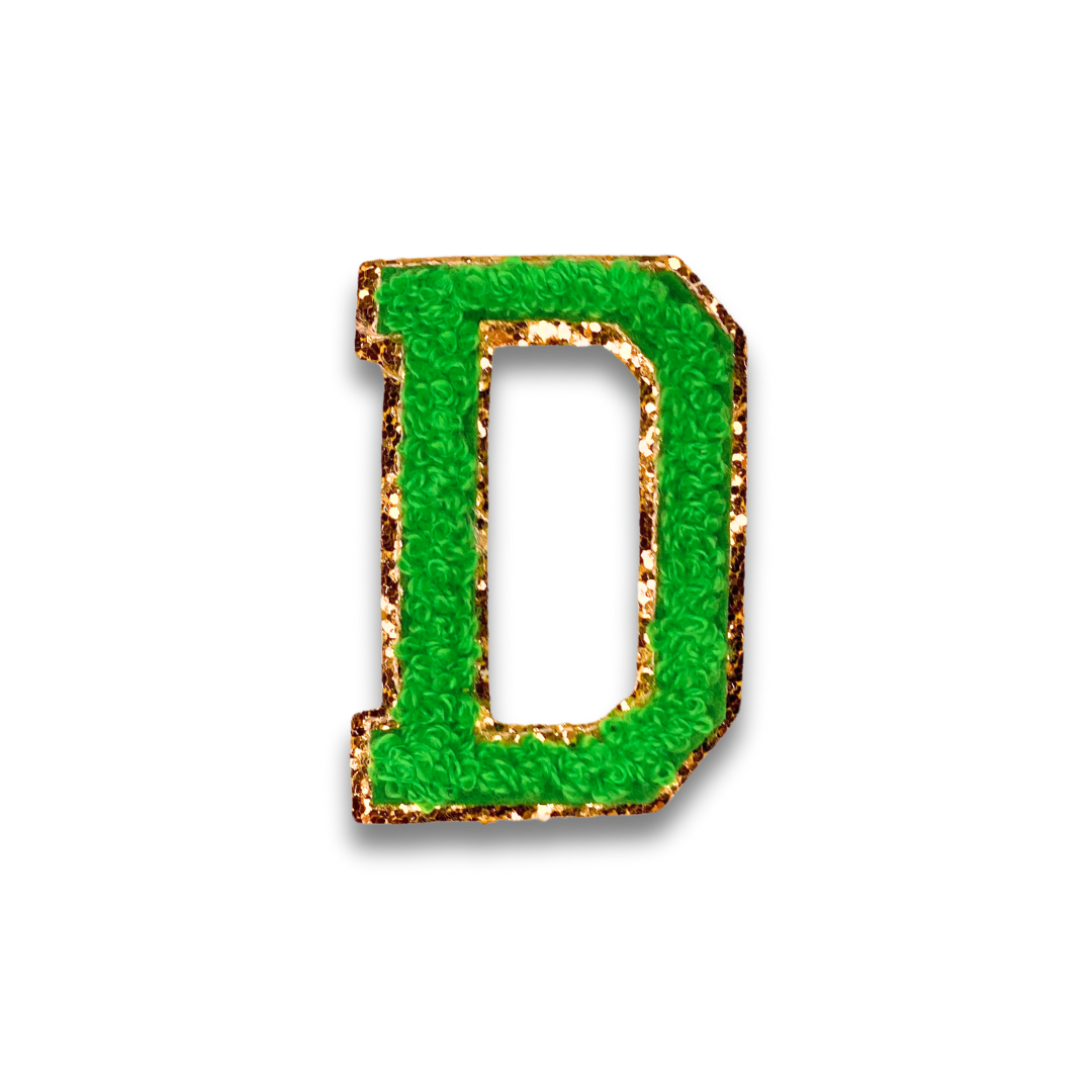 D - Letter Patch