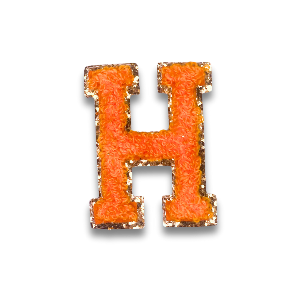H - Letter Patch