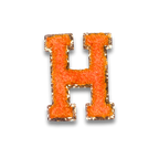 H - Letter Patch