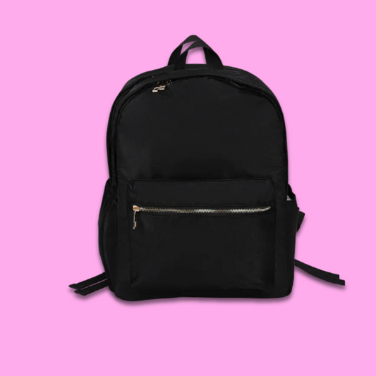 Black Backpack