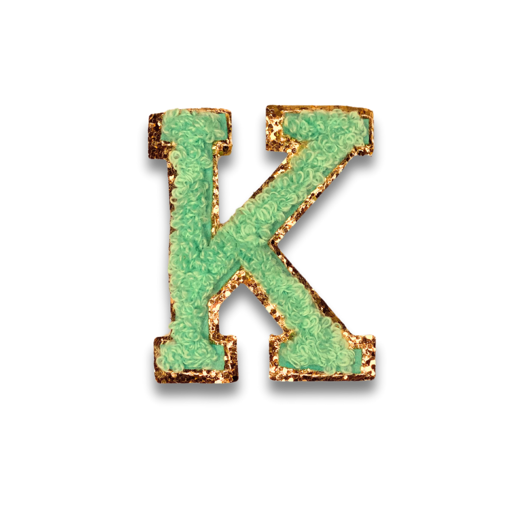 K - Letter Patch