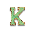 K - Letter Patch