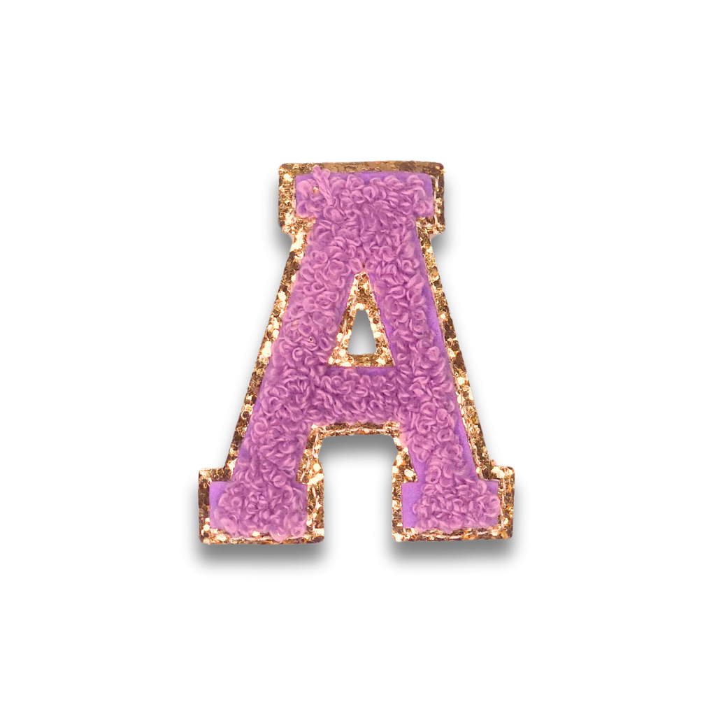 A - Letter Patch