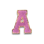 A - Letter Patch
