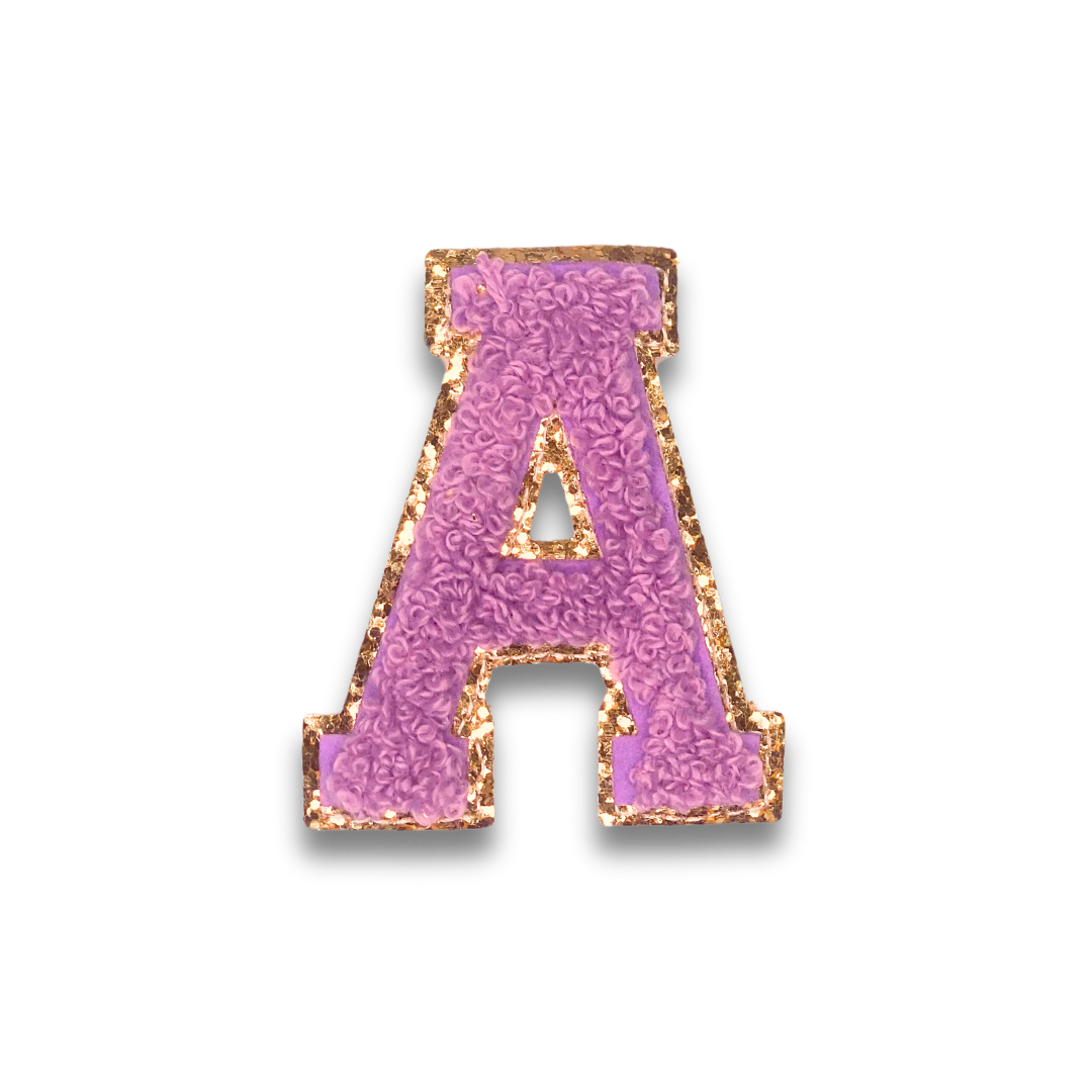 A - Letter Patch