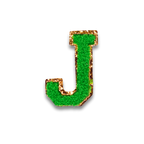 J - Letter Patch