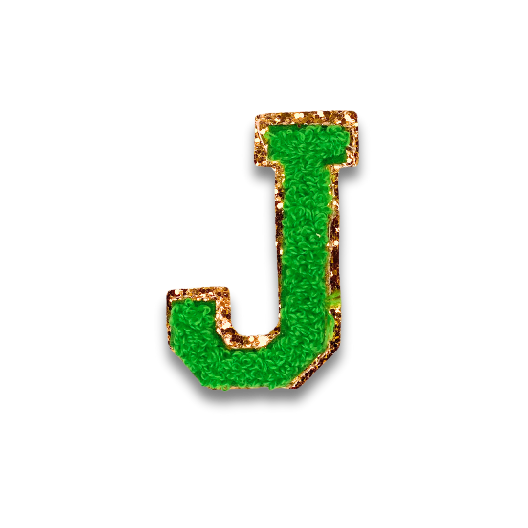 J - Letter Patch