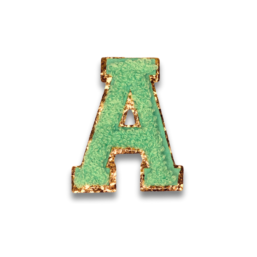 A - Letter Patch