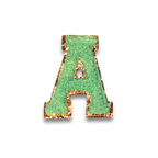 A - Letter Patch