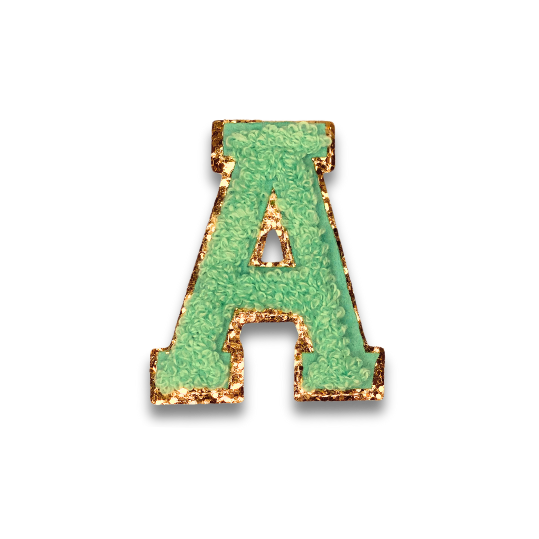 A - Letter Patch