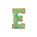 E - Letter Patch